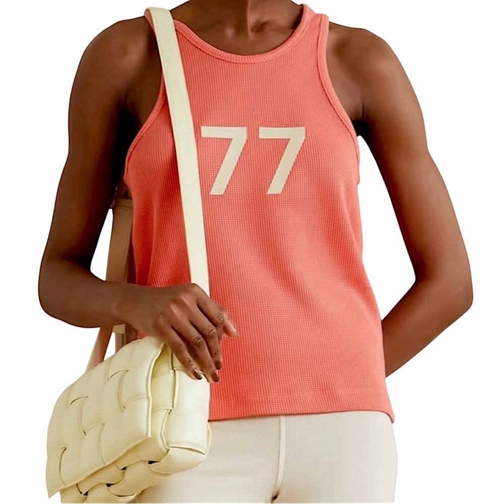 NWT FEAR OF GOD ESSENTIALS Women’s 77 Coral Tank Top Xl